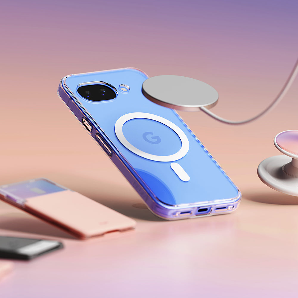 MagSafe Hülle für Google Pixel 10a, Ringke, Fusion, Transparent