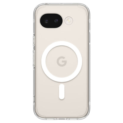 MagSafe-Hülle für Google Pixel 10a, Spigen, Ultra Hybrid, Transparent Weiß ACS11276