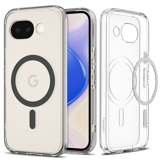 MagSafe Hülle für Google Pixel 10a, Spigen, Ultra Hybrid, Transparent Grau ACS11277