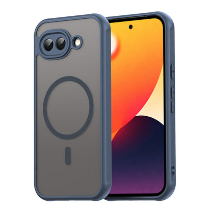 MagSafe Hülle für Google Pixel 10a, Techsuit, HaloFrost II, Marineblau