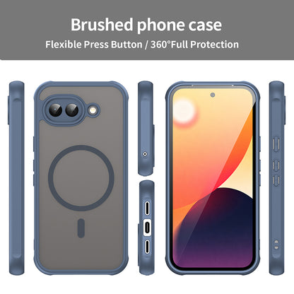 MagSafe Hülle für Google Pixel 10a, Techsuit, HaloFrost II, Marineblau