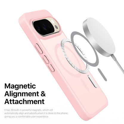 MagSafe-Hülle für Google Pixel 11 Pro / 11 / 10 Pro / 10 / 9, DUX DUCIS, Yind, Schwarz