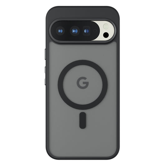 MagSafe-Hülle für Google Pixel 11 Pro / 11, Techsuit, PureFrost, Satin Schwarz