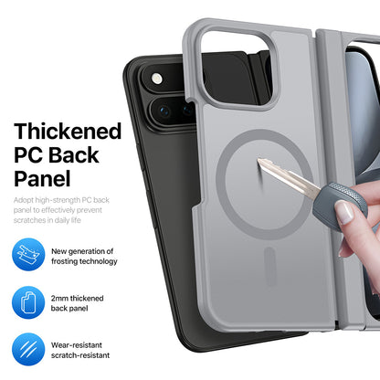 MagSafe-Hülle für Google Pixel 11 Pro Fold, DUX DUCIS, Yind, Grau