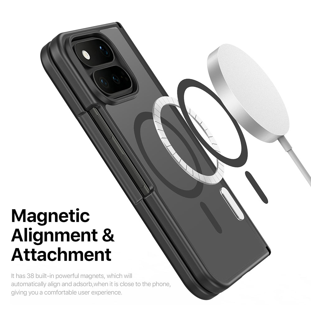 MagSafe-Hülle für Google Pixel 11 Pro Fold, DUX DUCIS, Yind, Grau