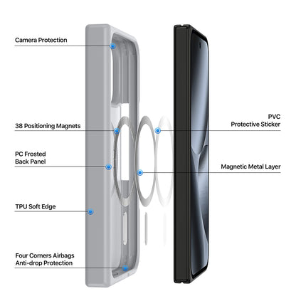 MagSafe Case for Google Pixel 11 Pro Fold, DUX DUCIS, Yind, Black