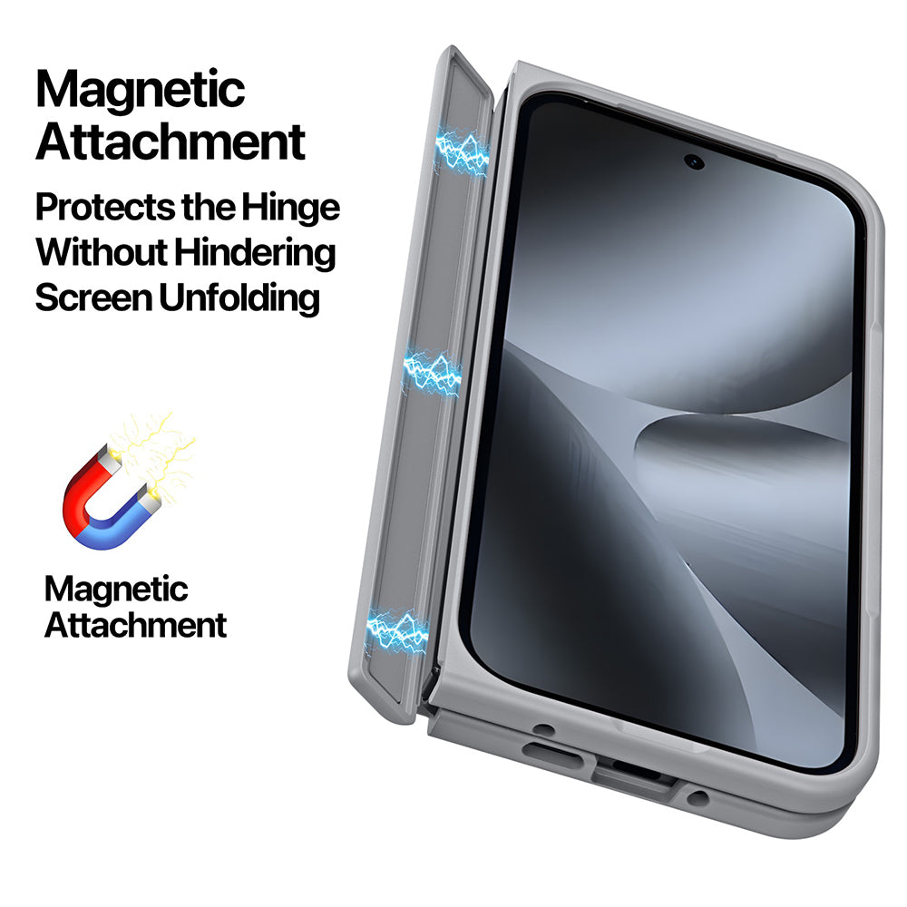 MagSafe-Hülle für Google Pixel 11 Pro Fold, DUX DUCIS, Yind, Hellrosa