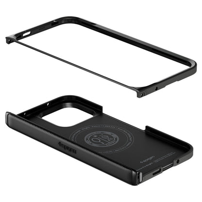 MagSafe-Hülle für Google Pixel 11 Pro Fold, Spigen, Slim Armor Pro, Schwarz ACS11458