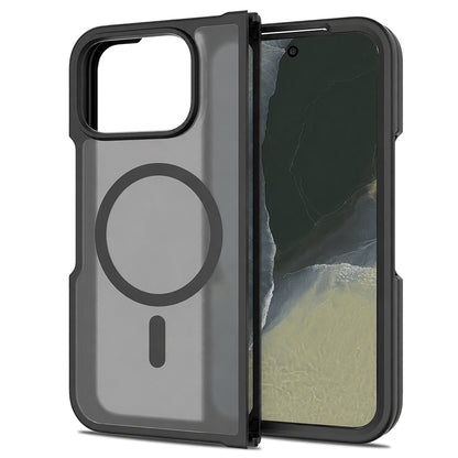 MagSafe-Hülle für Google Pixel 11 Pro Fold, Techsuit, PureFrost, Satin Schwarz