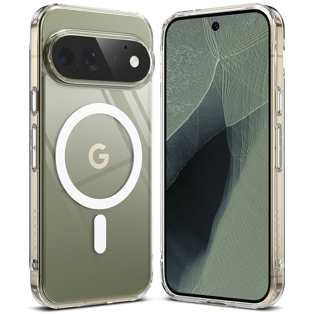 MagSafe Case for Google Pixel 11 Pro, Ringke, Fusion, Transparent