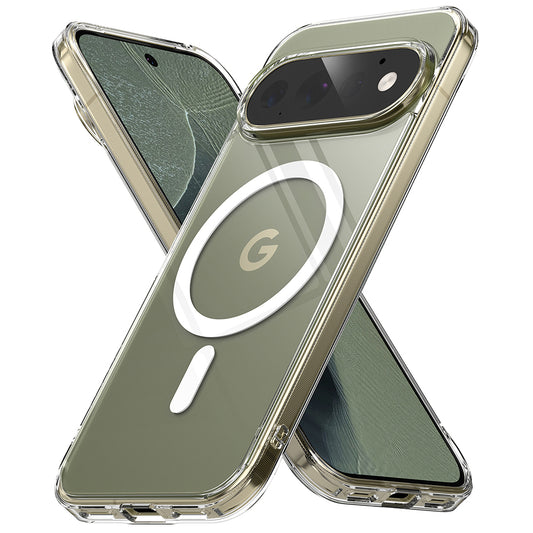 MagSafe-Hülle für Google Pixel 11 Pro, Ringke, Fusion, Transparent