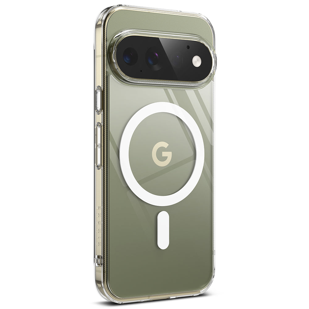 MagSafe Case for Google Pixel 11 Pro, Ringke, Fusion, Transparent