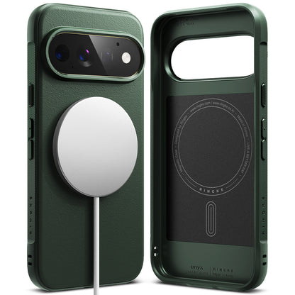 MagSafe Case for Google Pixel 11 Pro, Ringke, Onyx, Dark Green