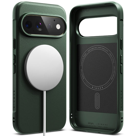 MagSafe-Hülle für Google Pixel 11 Pro, Ringke, Onyx, Dunkelgrün