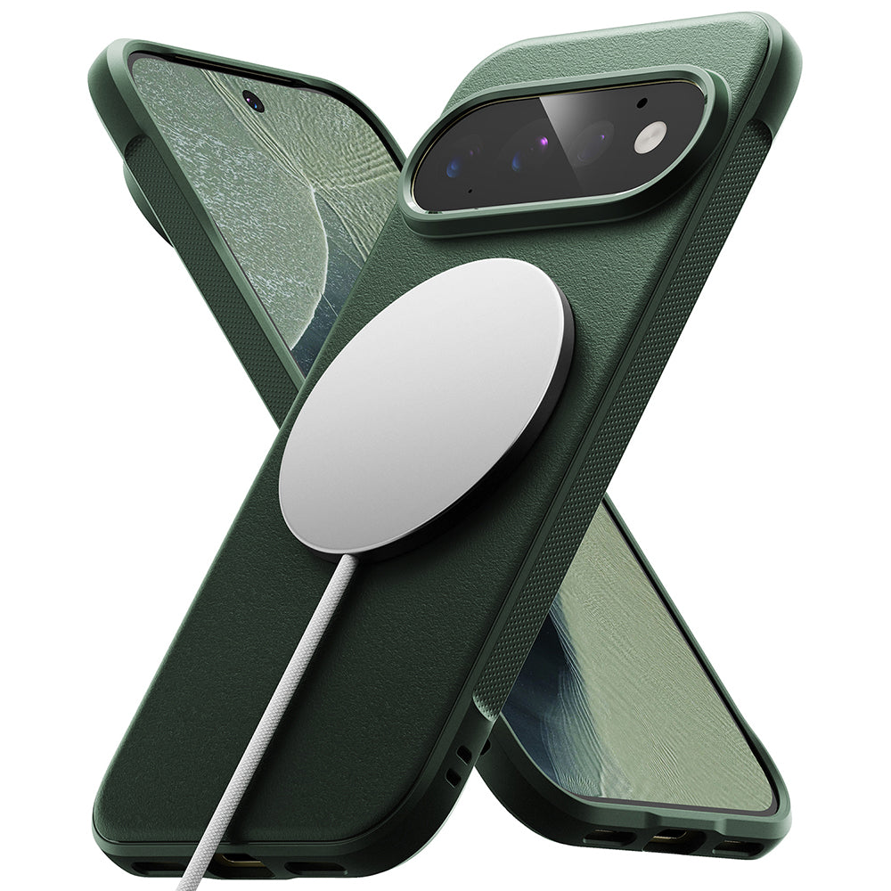MagSafe Case for Google Pixel 11 Pro, Ringke, Onyx, Dark Green
