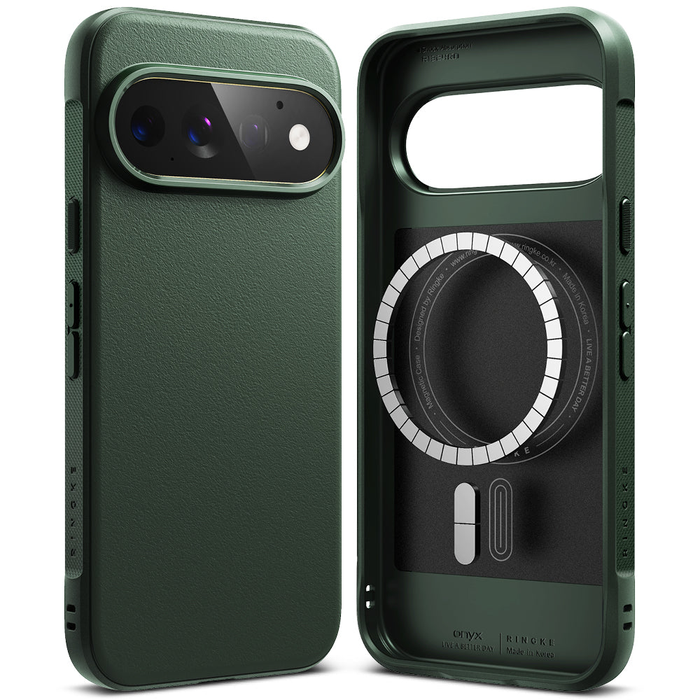 MagSafe Case for Google Pixel 11 Pro, Ringke, Onyx, Dark Green