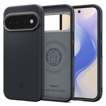 MagSafe Case for Google Pixel 11 Pro, Spigen, Caseology Nano Pop, Black ACS11435