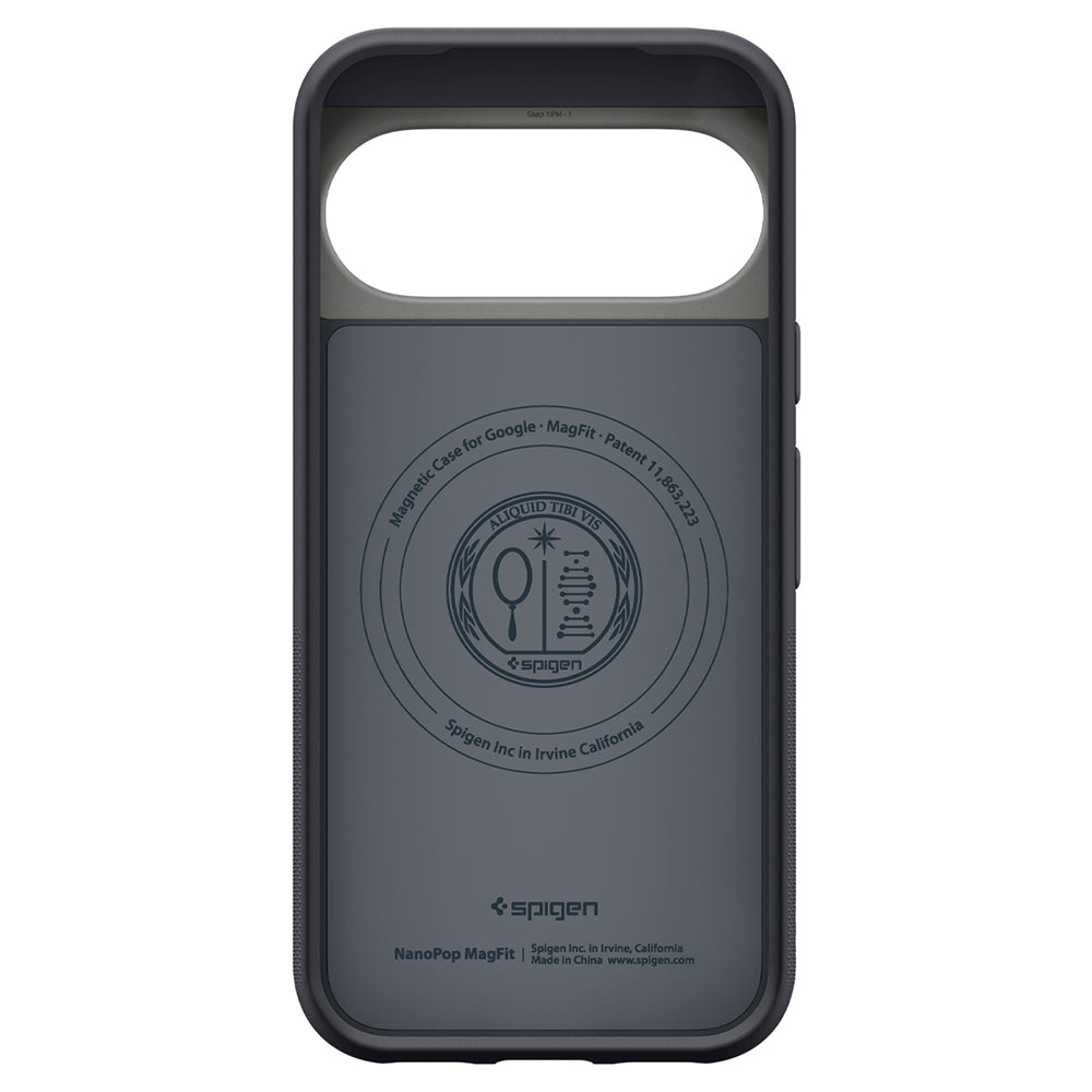 MagSafe Case for Google Pixel 11 Pro, Spigen, Caseology Nano Pop, Black ACS11435