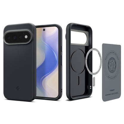 MagSafe Case for Google Pixel 11 Pro, Spigen, Caseology Nano Pop, Black ACS11435