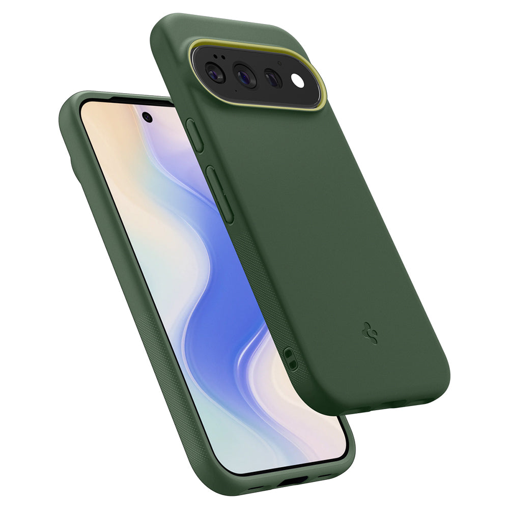 MagSafe-Hülle für Google Pixel 11 Pro, Spigen, Caseology Nano Pop, Grün ACS11436