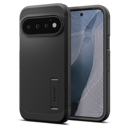 MagSafe-Hülle für Google Pixel 11 Pro, Spigen, Tough Armor, Schwarz ACS11433