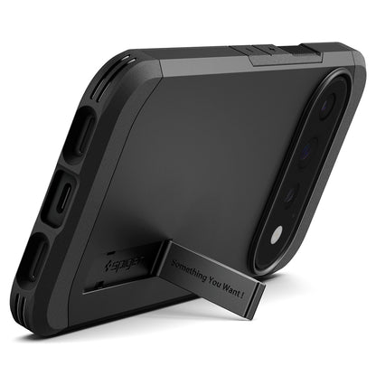 MagSafe-Hülle für Google Pixel 11 Pro, Spigen, Tough Armor, Schwarz ACS11433