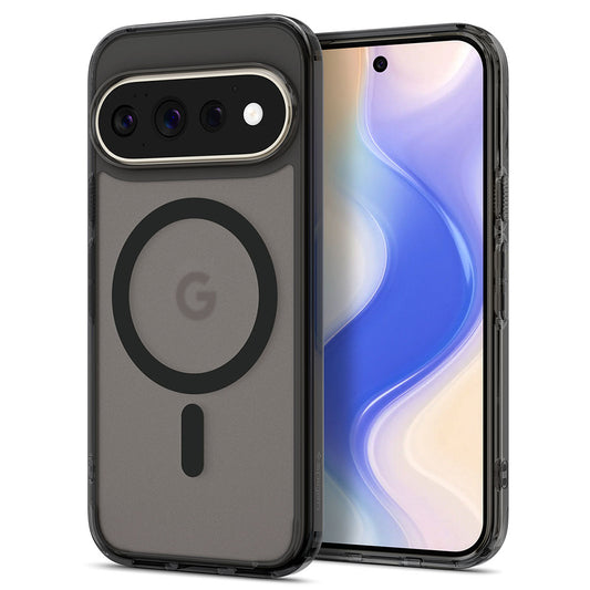 MagSafe-Hülle für Google Pixel 11 Pro, Spigen, Ultra Hybrid, Satin Schwarz ACS11432