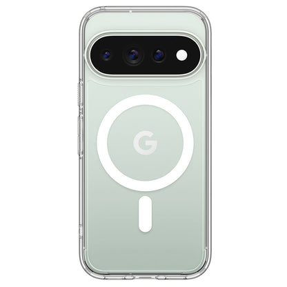 MagSafe Case for Google Pixel 11 Pro, Spigen, Ultra Hybrid, White Transparent ACS11431