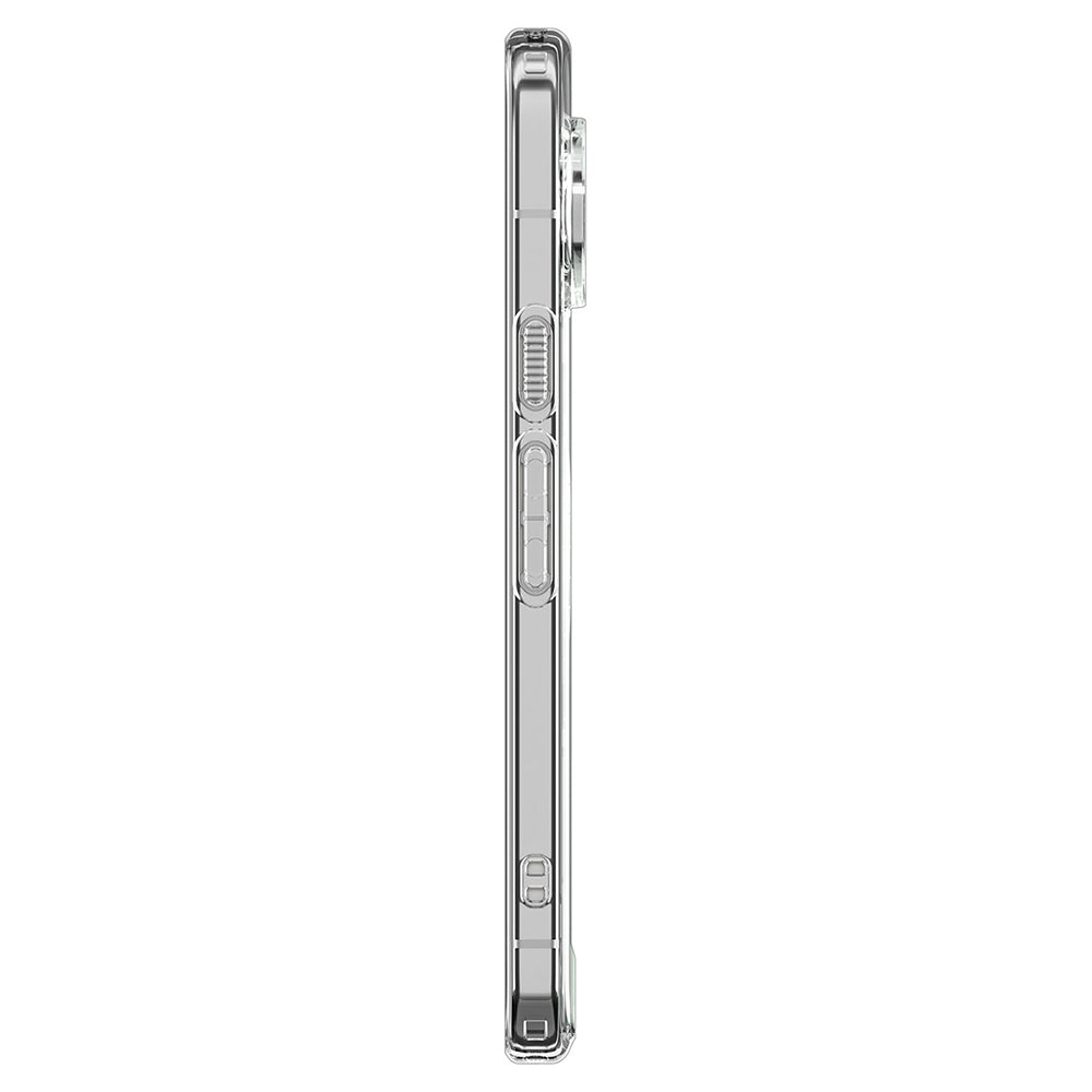 MagSafe Case for Google Pixel 11 Pro, Spigen, Ultra Hybrid, White Transparent ACS11431