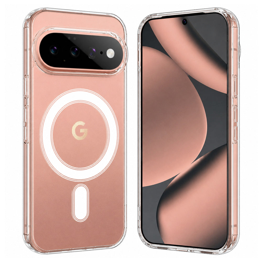 MagSafe-Hülle für Google Pixel 11 Pro, Techsuit, Pro, Transparent