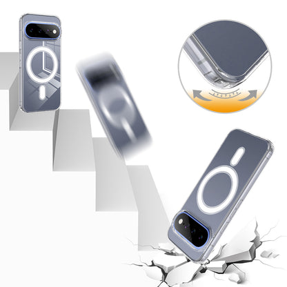 MagSafe-Hülle für Google Pixel 11 Pro, Techsuit, Pro, Transparent