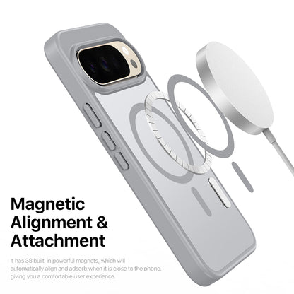 MagSafe-Hülle für Google Pixel 11 Pro XL / 10 Pro XL / 9 Pro XL, DUX DUCIS, Yind, Grau