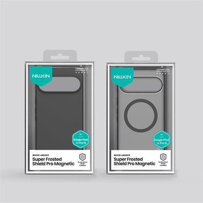 MagSafe-Hülle für Google Pixel 11 Pro XL, Nillkin Super Shield Pro, satinschwarz