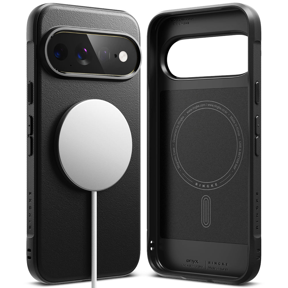 MagSafe Case for Google Pixel 11 Pro XL, Ringke, Onyx, Black
