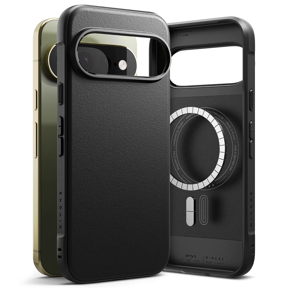 MagSafe Case for Google Pixel 11 Pro XL, Ringke, Onyx, Black