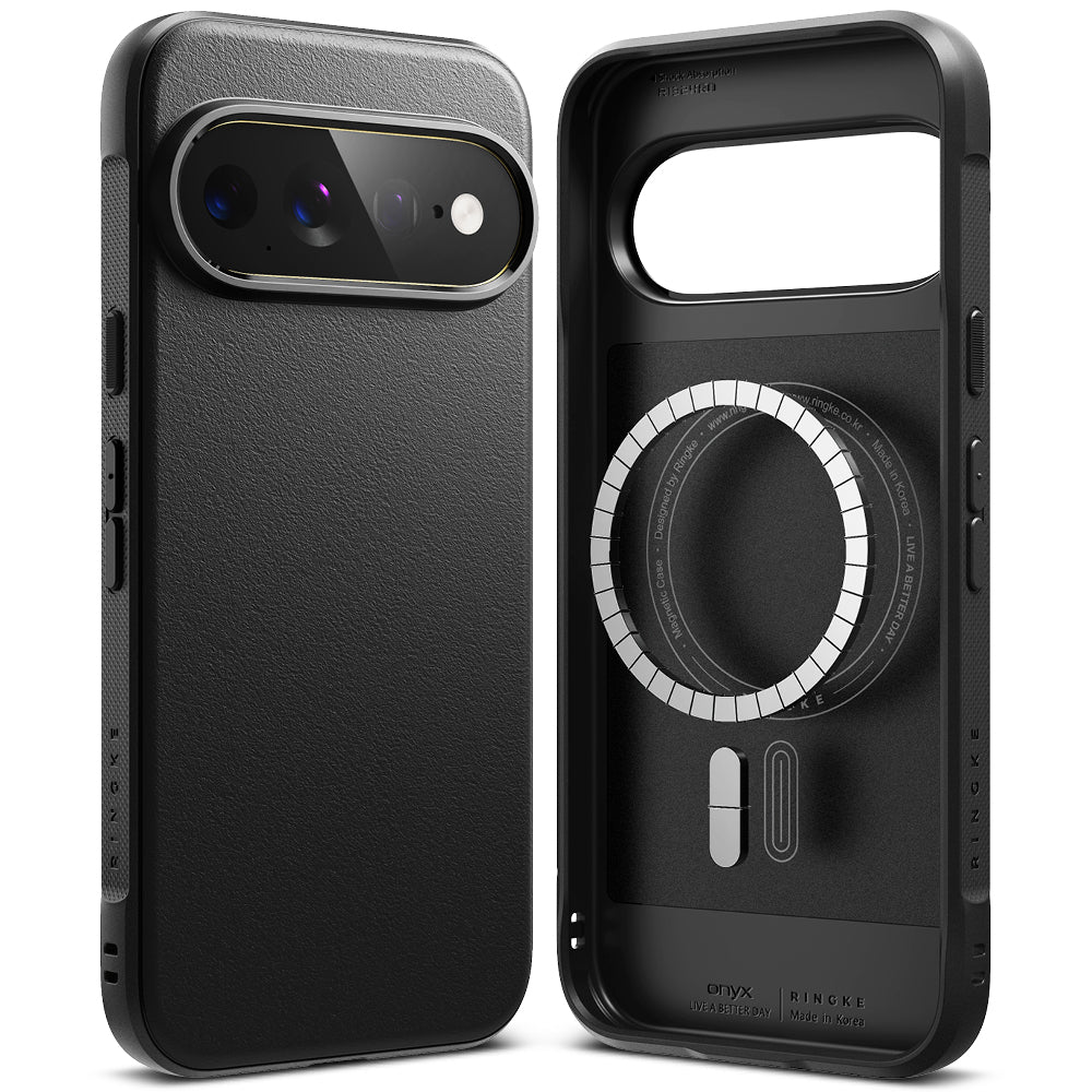 MagSafe Case for Google Pixel 11 Pro XL, Ringke, Onyx, Black