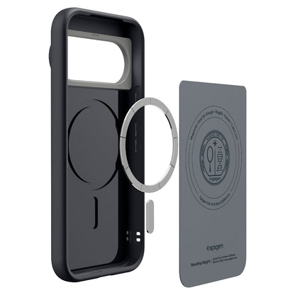 MagSafe-Hülle für Google Pixel 11 Pro XL, Spigen, Caseology Nano Pop, Schwarz ACS11455
