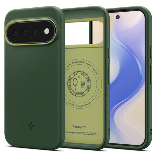 MagSafe-Hülle für Google Pixel 11 Pro XL, Spigen, Caseology Nano Pop, Grün ACS11456