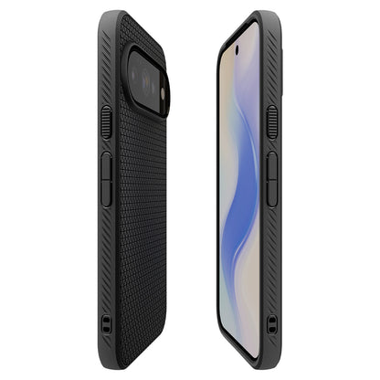 MagSafe Case for Google Pixel 11 Pro XL, Spigen, Liquid Air, Matte Black ACS11449