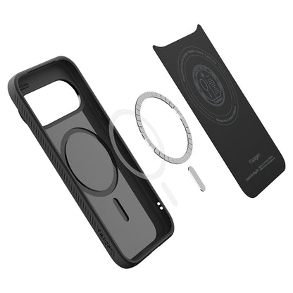 MagSafe Case for Google Pixel 11 Pro XL, Spigen, Liquid Air, Matte Black ACS11449