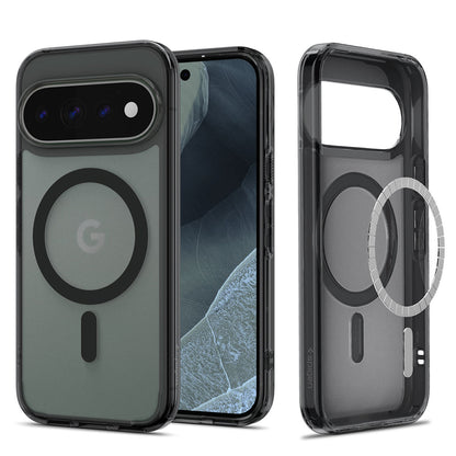 MagSafe Case for Google Pixel 11 Pro XL, Spigen, Ultra Hybrid, Matte Black ACS11452