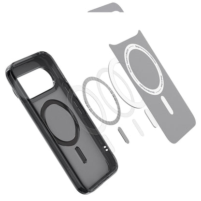 MagSafe Case for Google Pixel 11 Pro XL, Spigen, Ultra Hybrid, Matte Black ACS11452