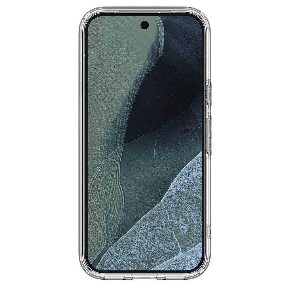 MagSafe Case for Google Pixel 11 Pro XL, Spigen, Ultra Hybrid, Clear White ACS11451