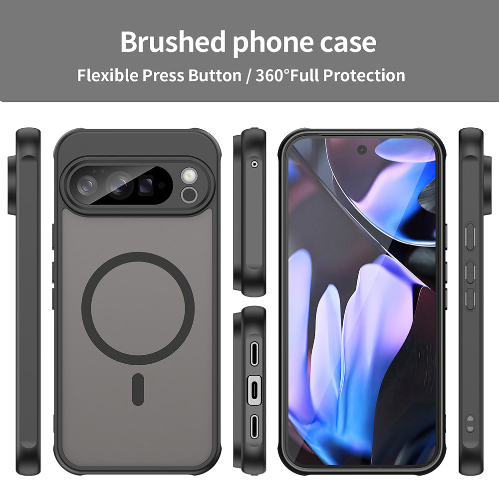 MagSafe-Hülle für Google Pixel 11 Pro XL, Techsuit, HaloFrost II, Marineblau