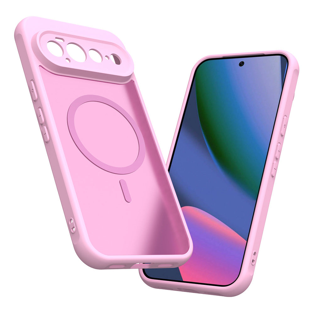 MagSafe-Hülle für Google Pixel 11 Pro XL, Techsuit, HaloFrost II, Rosa