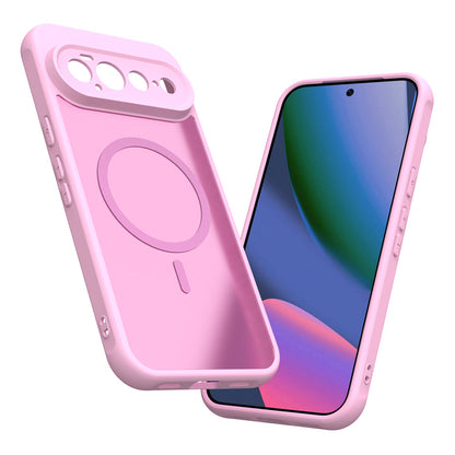 MagSafe-Hülle für Google Pixel 11 Pro XL, Techsuit, HaloFrost II, Rosa