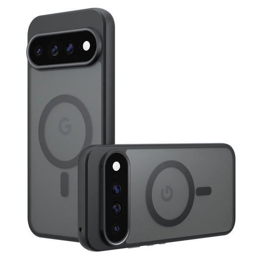 MagSafe-Hülle für Google Pixel 11 Pro XL, Techsuit, PureFrost, Satin Schwarz