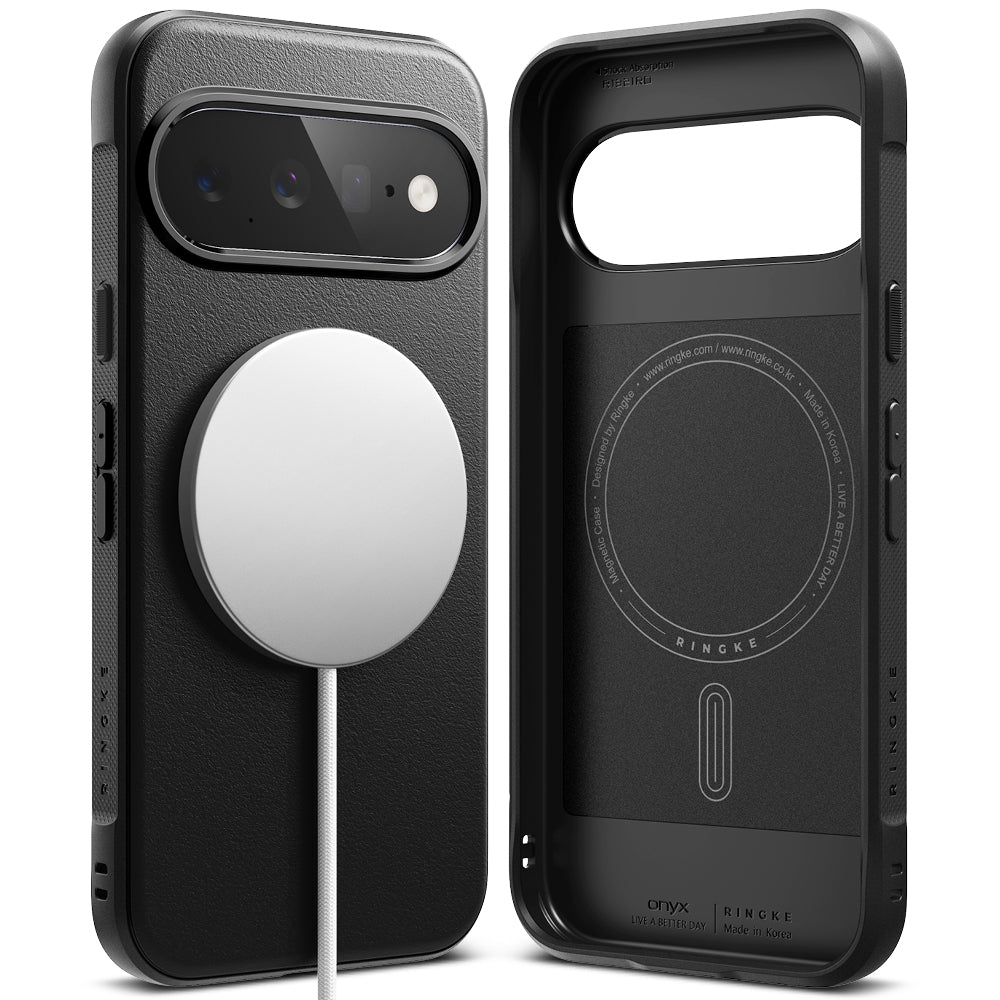MagSafe Case for Google Pixel 11, Ringke, Onyx, Black