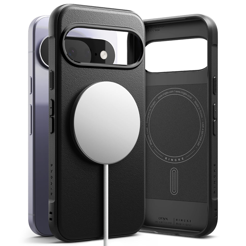 MagSafe Case for Google Pixel 11, Ringke, Onyx, Black
