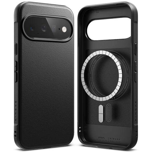 MagSafe-Hülle für Google Pixel 11, Ringke, Onyx, Schwarz